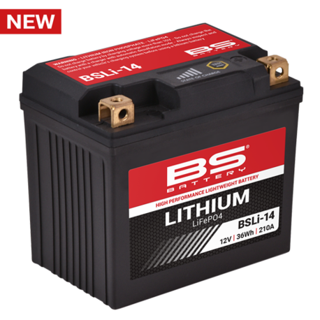 BS Battery BSLI-14 Lithiumbatteri